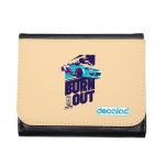 محفظة جلد  بتصميم سيارة سباق محفظة جلد  بتصميم سيارة سباق