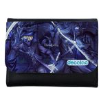 محفظة جلد  بتصميم سيدة ماريا من برج الساعة النجمي محفظة جلد  بتصميم سيدة ماريا من برج الساعة النجمي