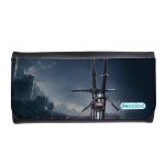 محفظة جلد  بتصميم سيف فضي أفعواني من ذا ويتشر 3 وايلد هانت محفظة جلد  بتصميم سيف فضي أفعواني من ذا ويتشر 3 وايلد هانت