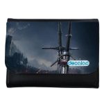 محفظة جلد  بتصميم سيف فضي أفعواني من ذا ويتشر 3 وايلد هانت محفظة جلد  بتصميم سيف فضي أفعواني من ذا ويتشر 3 وايلد هانت