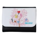 محفظة جلد  بتصميم شجرة الكرز شخصيات BT21 محفظة جلد  بتصميم شجرة الكرز شخصيات BT21