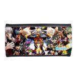 محفظة جلد  بتصميم شخصيات أكاديميتي للأبطال محفظة جلد  بتصميم شخصيات أكاديميتي للأبطال