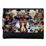 محفظة جلد  بتصميم شخصيات أكاديميتي للأبطال محفظة جلد  بتصميم شخصيات أكاديميتي للأبطال