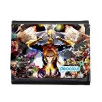 محفظة جلد  بتصميم شخصيات أكاديميتي للأبطال