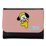 محفظة جلد  بتصميم شخصيه شيمي BT21 محفظة جلد  بتصميم شخصيه شيمي BT21