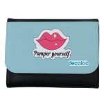 محفظة جلد  بتصميم شفاه جذابه محفظة جلد  بتصميم شفاه جذابه