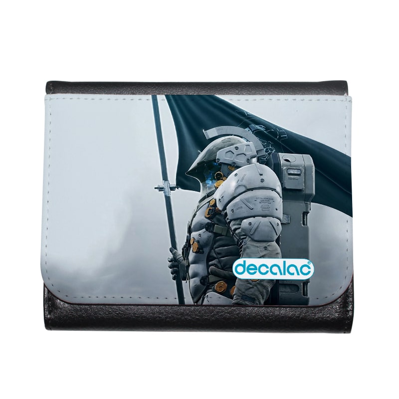 محفظة جلد  بتصميم شياطين هومو ديث ستراندنغ محفظة جلد  بتصميم شياطين هومو ديث ستراندنغ