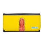 محفظة جلد  بتصميم صبار محفظة جلد  بتصميم صبار