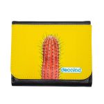 محفظة جلد  بتصميم صبار محفظة جلد  بتصميم صبار