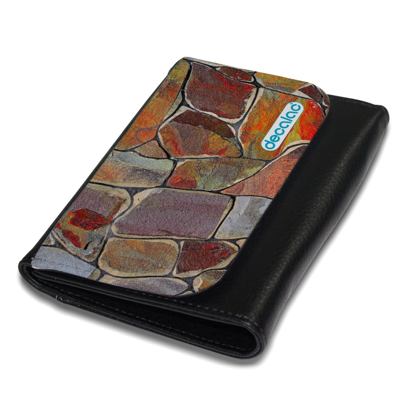 محفظة-جلد-بتصميم-صخور-ملونه-1