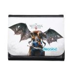 محفظة جلد  بتصميم صياد وحوش ذا ويتشر