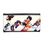 محفظة جلد  بتصميم ضربه القبضه كل الانميات محفظة جلد  بتصميم ضربه القبضه كل الانميات