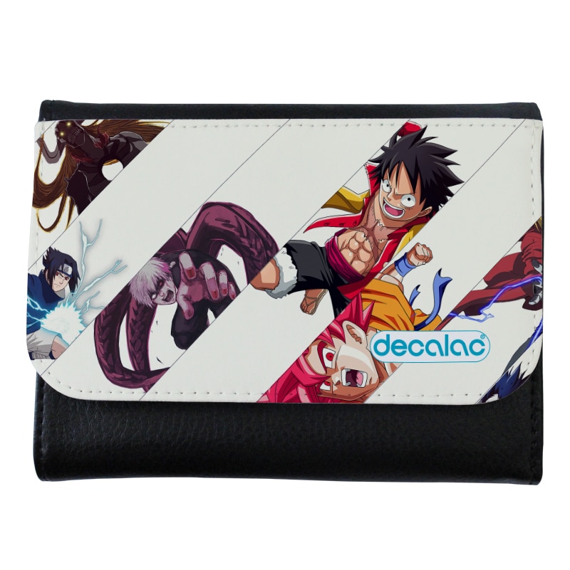 محفظة جلد  بتصميم ضربه القبضه كل الانميات محفظة جلد  بتصميم ضربه القبضه كل الانميات