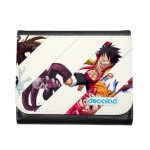 محفظة جلد  بتصميم ضربه القبضه كل الانميات محفظة جلد  بتصميم ضربه القبضه كل الانميات