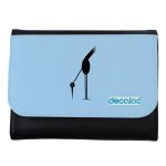 محفظة جلد  بتصميم طائر أسود محفظة جلد  بتصميم طائر أسود