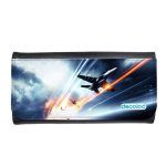 محفظة جلد  بتصميم طائرات حربيه باتلفيلد