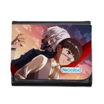 محفظة جلد  بتصميم طوكيو الغول