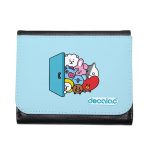 محفظة جلد  بتصميم عائلة بانقتان شخصيات BTS