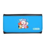 محفظة جلد  بتصميم عناق أر جي شخصيات BT21 محفظة جلد  بتصميم عناق أر جي شخصيات BT21