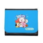 محفظة جلد  بتصميم عناق أر جي شخصيات BT21 محفظة جلد  بتصميم عناق أر جي شخصيات BT21