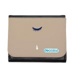 محفظة جلد  بتصميم عيون تبكي محفظة جلد  بتصميم عيون تبكي