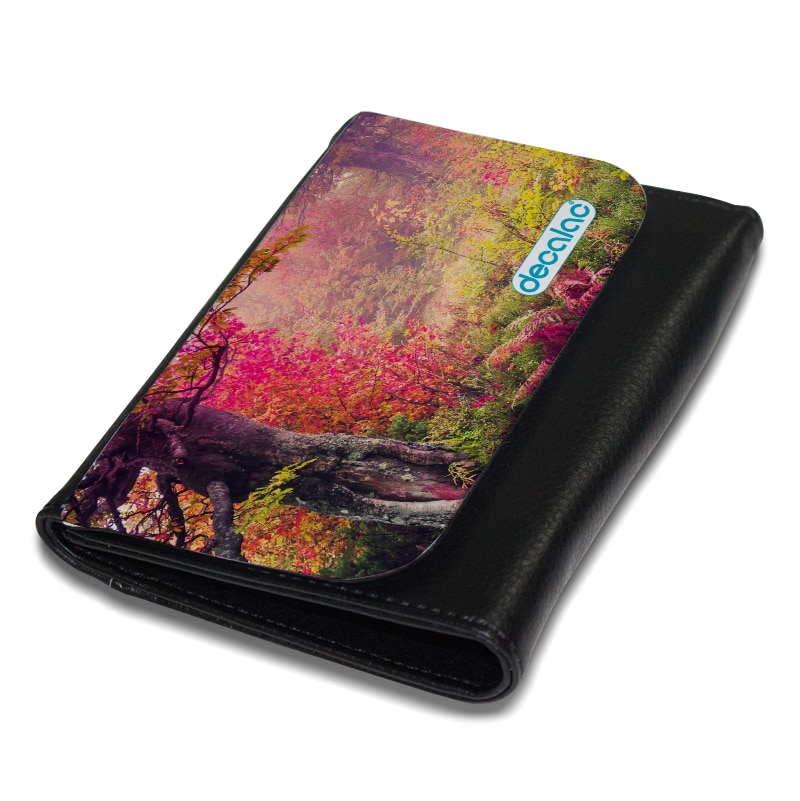 محفظة-جلد-بتصميم-غابه-ورود-1