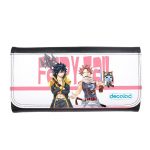 محفظة جلد  بتصميم غراي وناتسو فيري تيل محفظة جلد  بتصميم غراي وناتسو فيري تيل