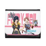 محفظة جلد  بتصميم غراي وناتسو فيري تيل محفظة جلد  بتصميم غراي وناتسو فيري تيل