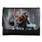 محفظة جلد  بتصميم غضب فينوم محفظة جلد  بتصميم غضب فينوم