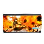 محفظة جلد  بتصميم غضب ناتسو فيري تيل