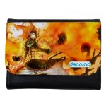 محفظة جلد  بتصميم غضب ناتسو فيري تيل