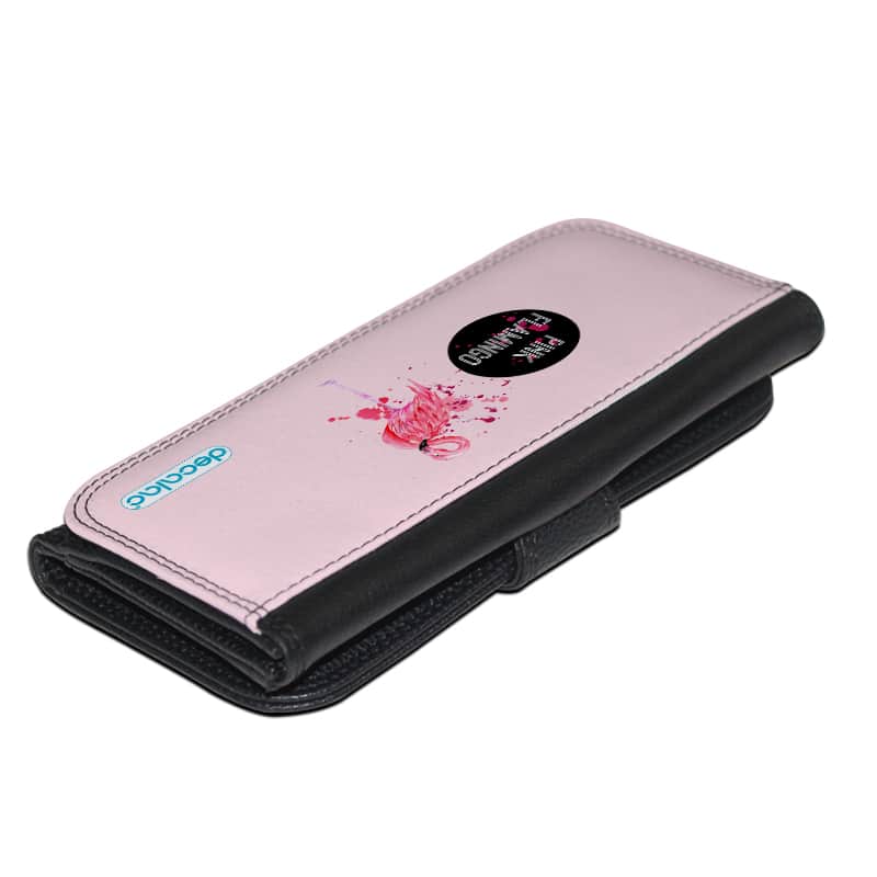 محفظة-جلد-بتصميم-فلامنجو-وردي-2