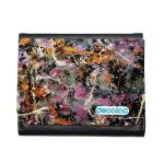 محفظة جلد  بتصميم فن تجريدي محفظة جلد  بتصميم فن تجريدي