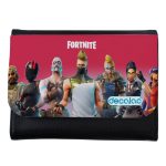 محفظة جلد  بتصميم فورت نايت باتل رويال محفظة جلد  بتصميم فورت نايت باتل رويال