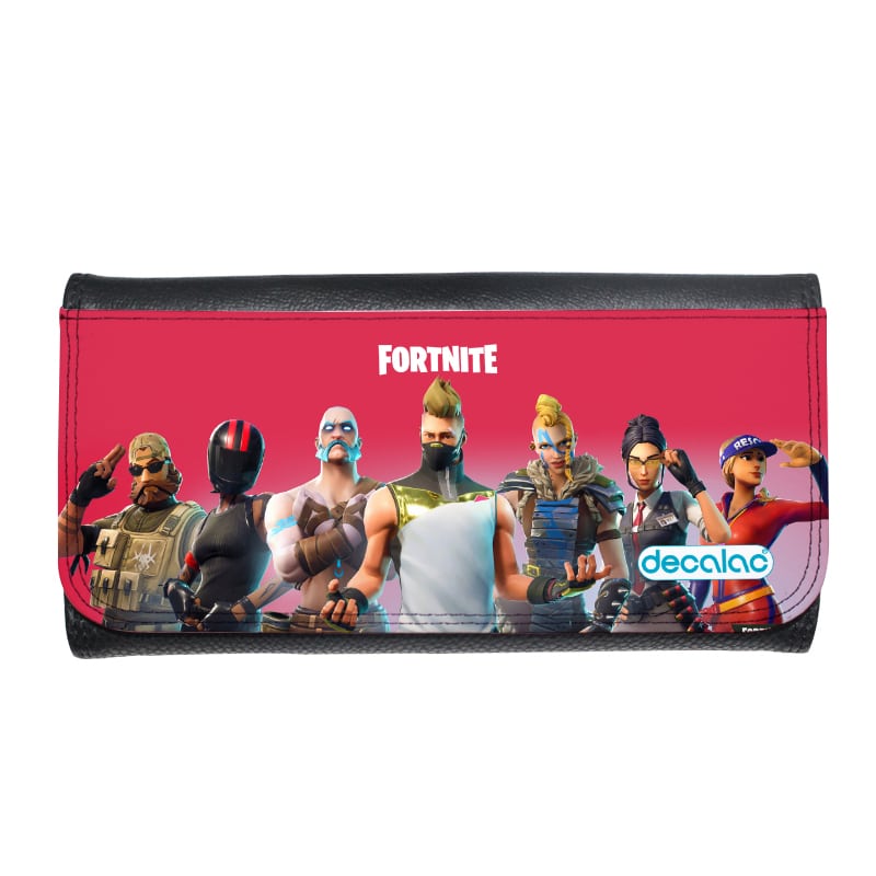 محفظة جلد  بتصميم فورت نايت باتل رويال محفظة جلد  بتصميم فورت نايت باتل رويال