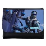 محفظة جلد  بتصميم فورت نايت تسلق جبل جليدي محفظة جلد  بتصميم فورت نايت تسلق جبل جليدي