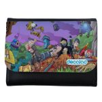 محفظة جلد  بتصميم فورت نايت رسم محفظة جلد  بتصميم فورت نايت رسم