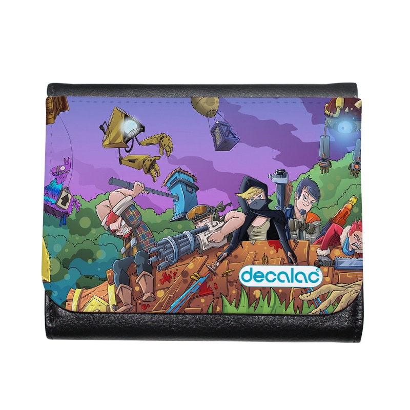 محفظة جلد بتصميم فورت نايت رسم محفظة جلد بتصميم فورت نايت رسم