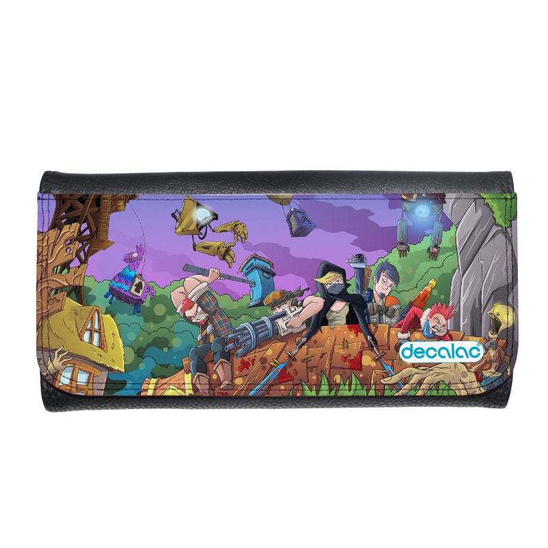 محفظة جلد بتصميم فورت نايت رسم محفظة جلد بتصميم فورت نايت رسم