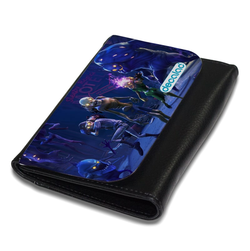 محفظة-جلد-بتصميم-فورت-نايت-زومبي-1