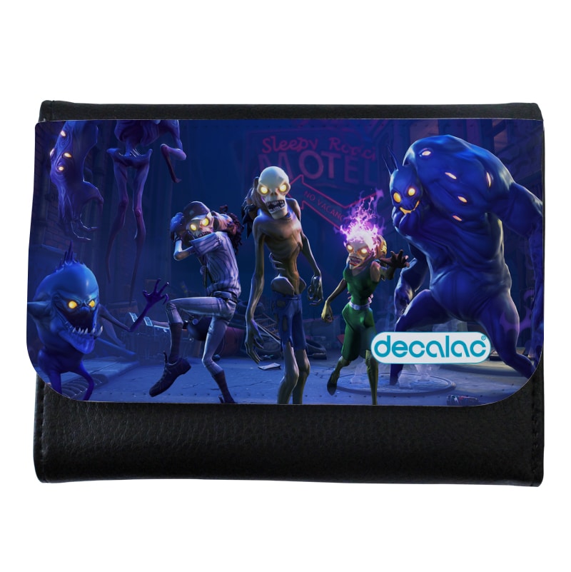 محفظة جلد  بتصميم فورت نايت زومبي محفظة جلد  بتصميم فورت نايت زومبي