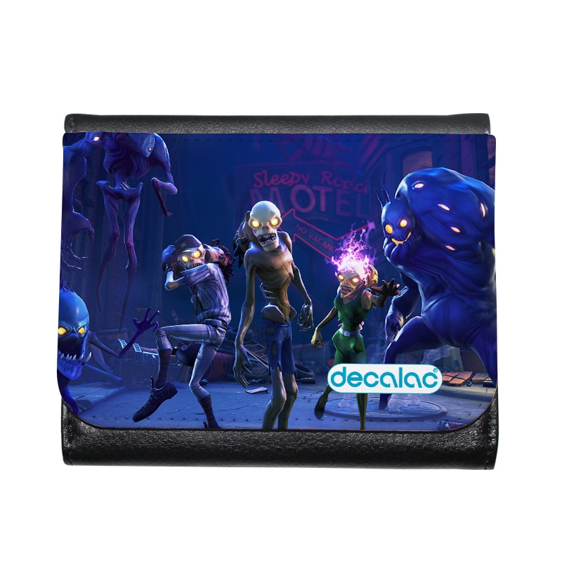 محفظة جلد  بتصميم فورت نايت زومبي محفظة جلد  بتصميم فورت نايت زومبي