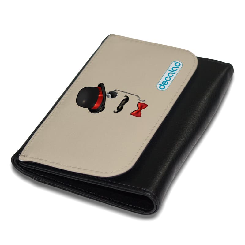 محفظة-جلد-بتصميم-قبعة-وشوارب-1