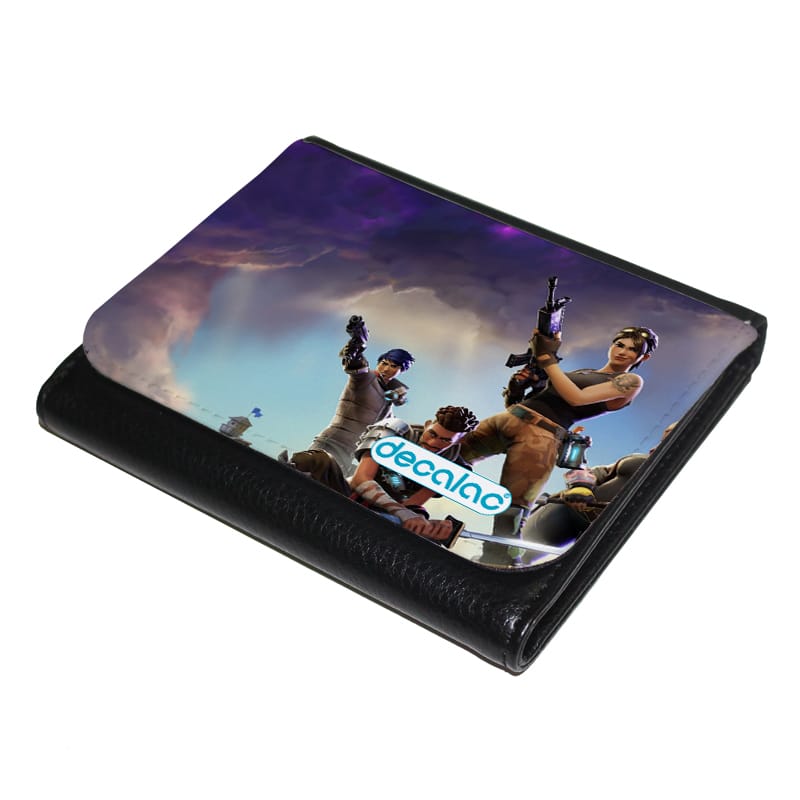 محفظة-جلد-بتصميم-قتال-الزومبي-فورت-نايت-1