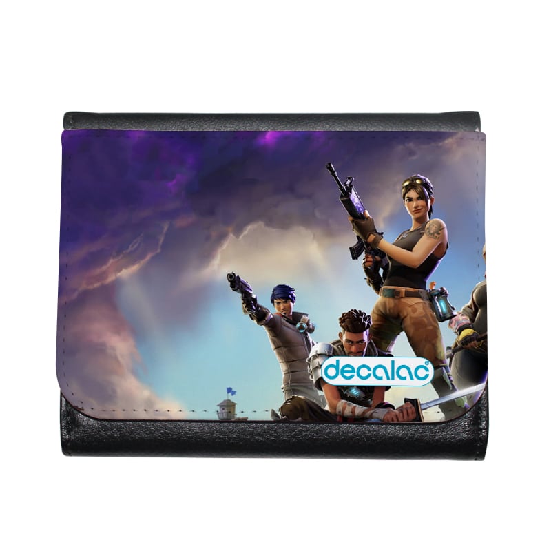 محفظة جلد  بتصميم قتال الزومبي فورت نايت محفظة جلد  بتصميم قتال الزومبي فورت نايت