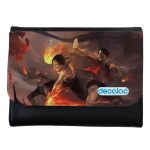 محفظة جلد  بتصميم قتال اللحيه البيضاء ون بيس محفظة جلد  بتصميم قتال اللحيه البيضاء ون بيس