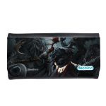 محفظة جلد  بتصميم  قتال الوحوش بلود بورن محفظة جلد  بتصميم  قتال الوحوش بلود بورن