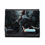 محفظة جلد  بتصميم  قتال الوحوش بلود بورن محفظة جلد  بتصميم  قتال الوحوش بلود بورن