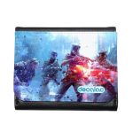 محفظة جلد  بتصميم قتال جماعي باتلفيلد محفظة جلد  بتصميم قتال جماعي باتلفيلد