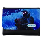 محفظة جلد  بتصميم قتال رافين فورتنايت محفظة جلد  بتصميم قتال رافين فورتنايت